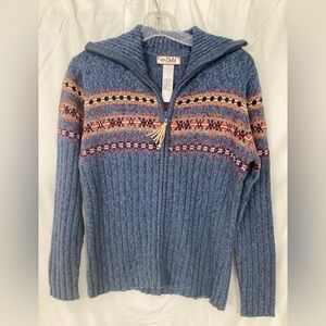 Tiara cardigan sweater